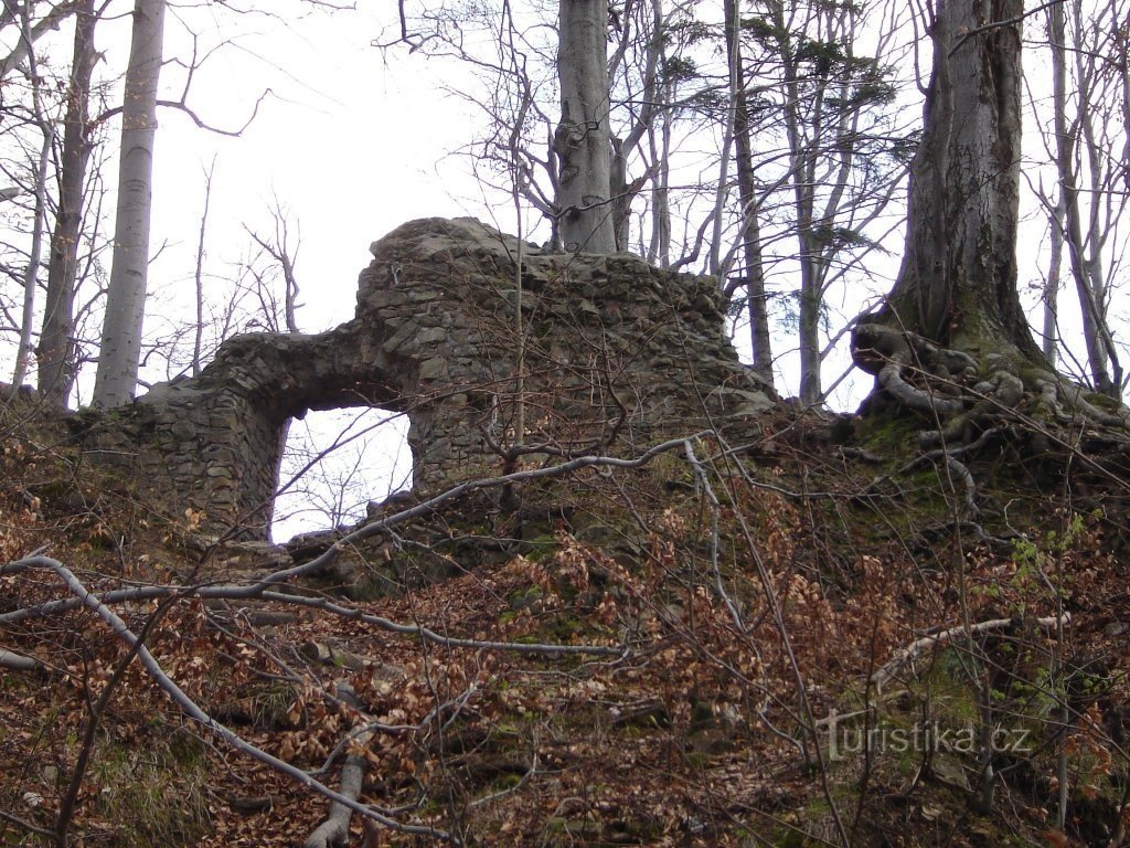 Rožnov Pod Radhoštěm - Hradisko