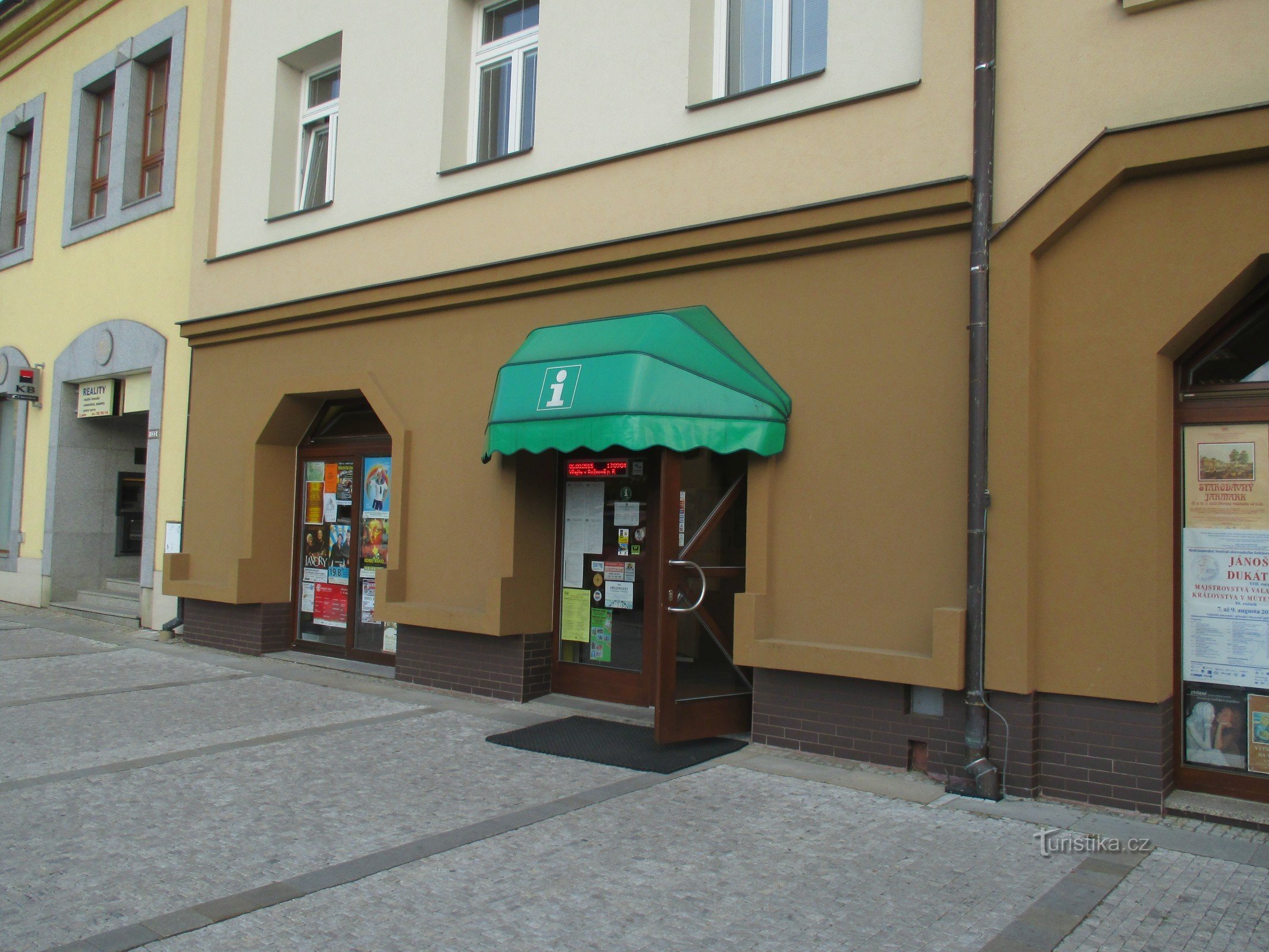 Rožnov pod Radhoštěm, turistinformationscenter