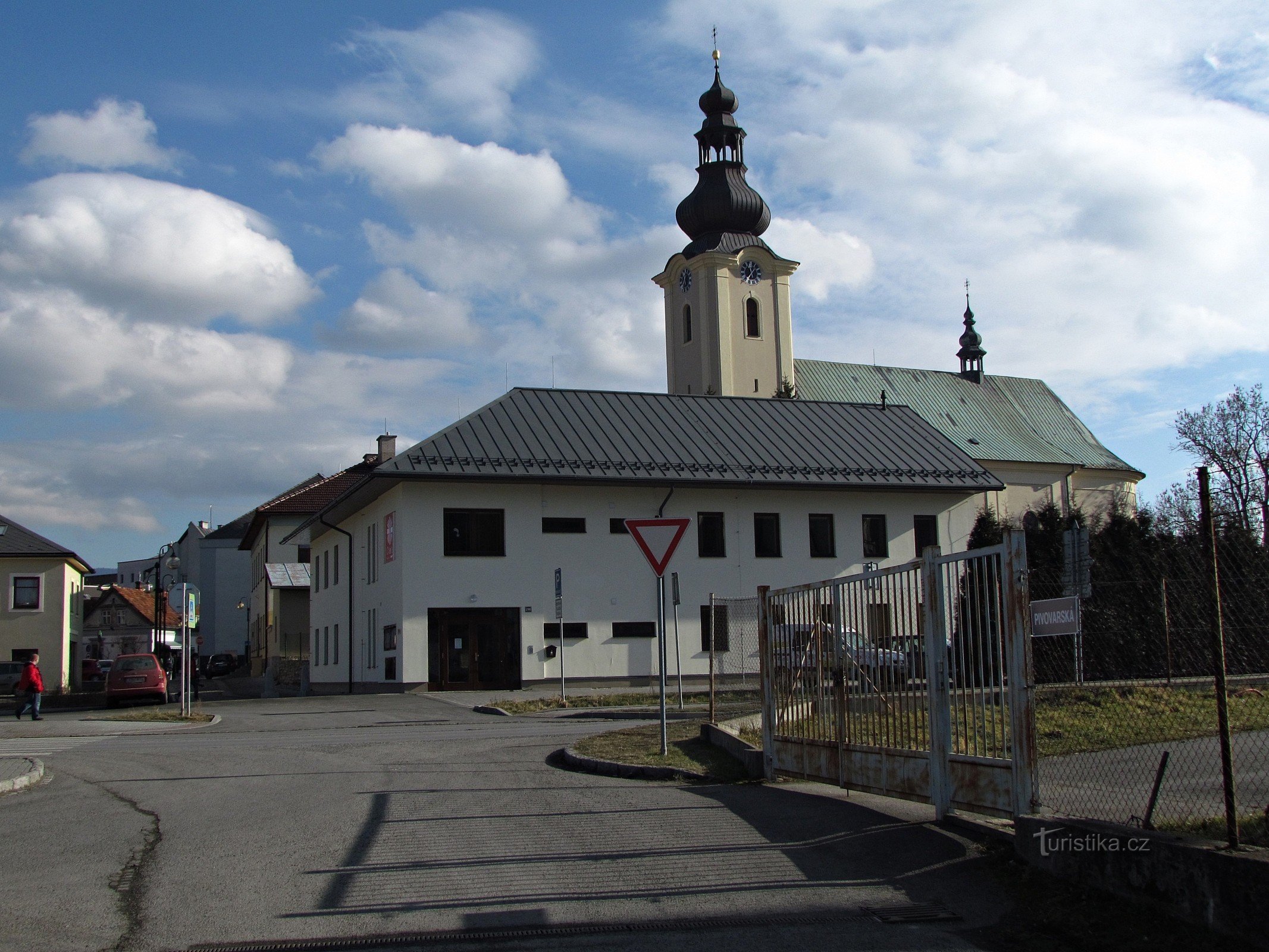 Roznov clock