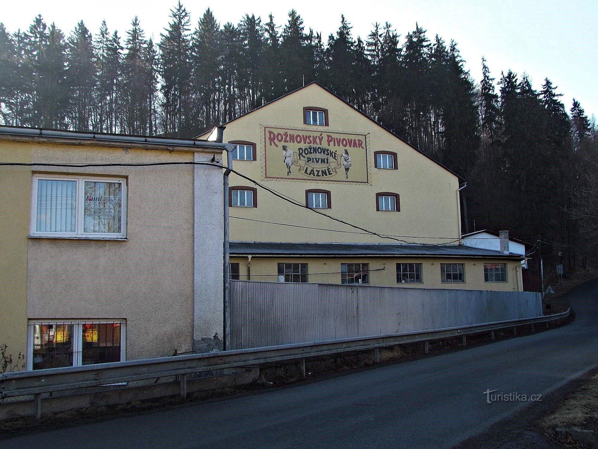 Spa de bere Rožnov