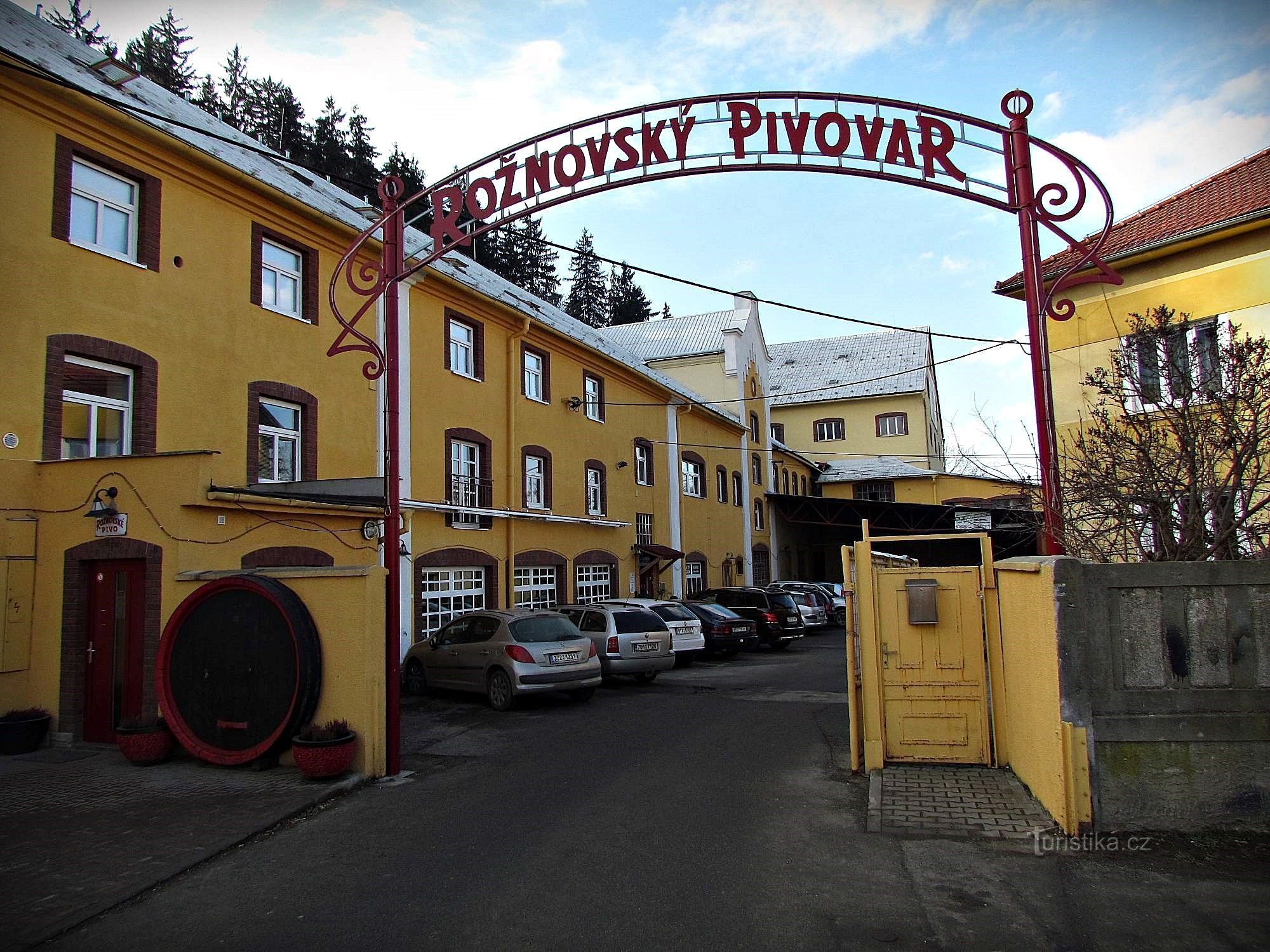 Rožnov øl spa