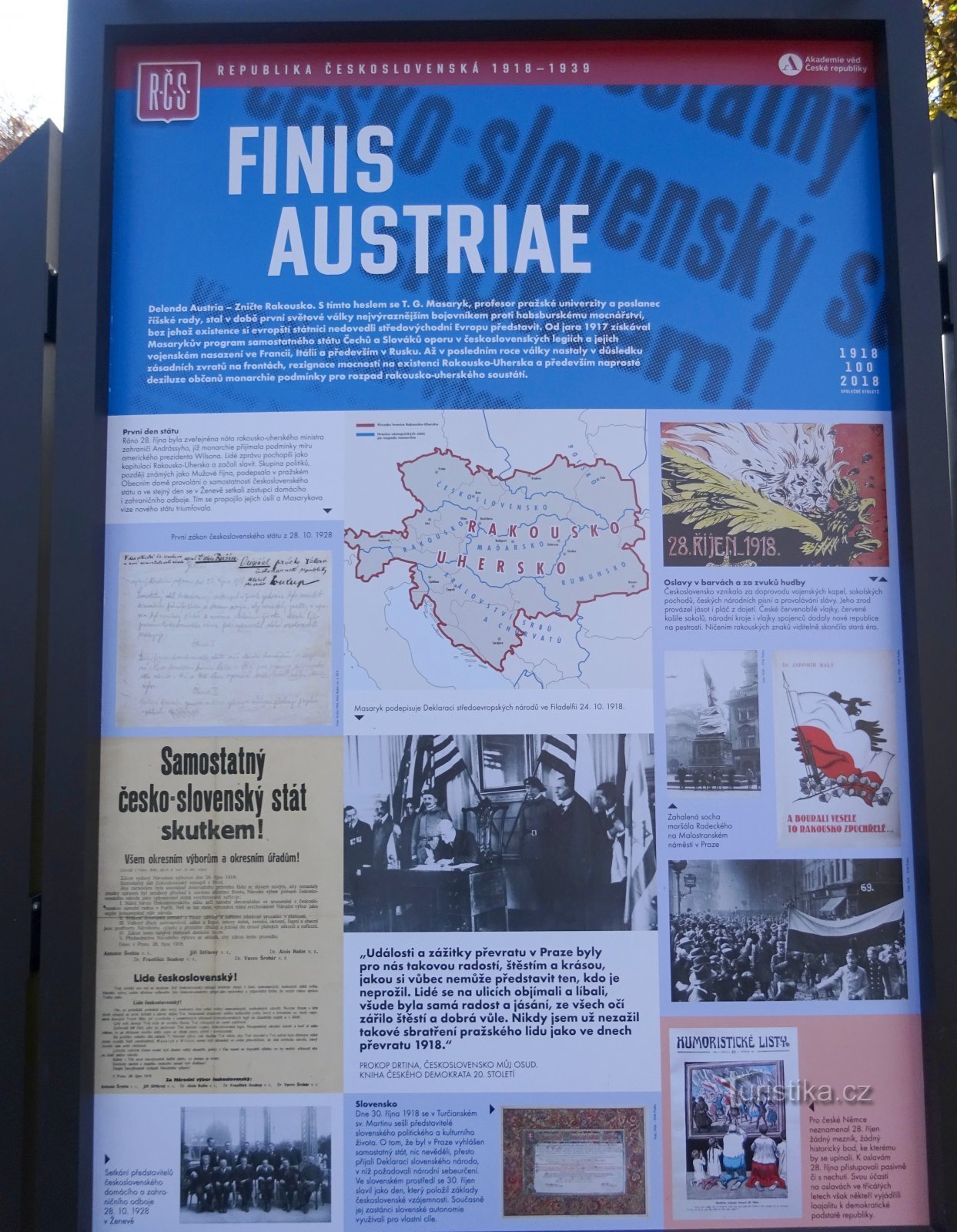 Ausztria-Magyarország felbomlása