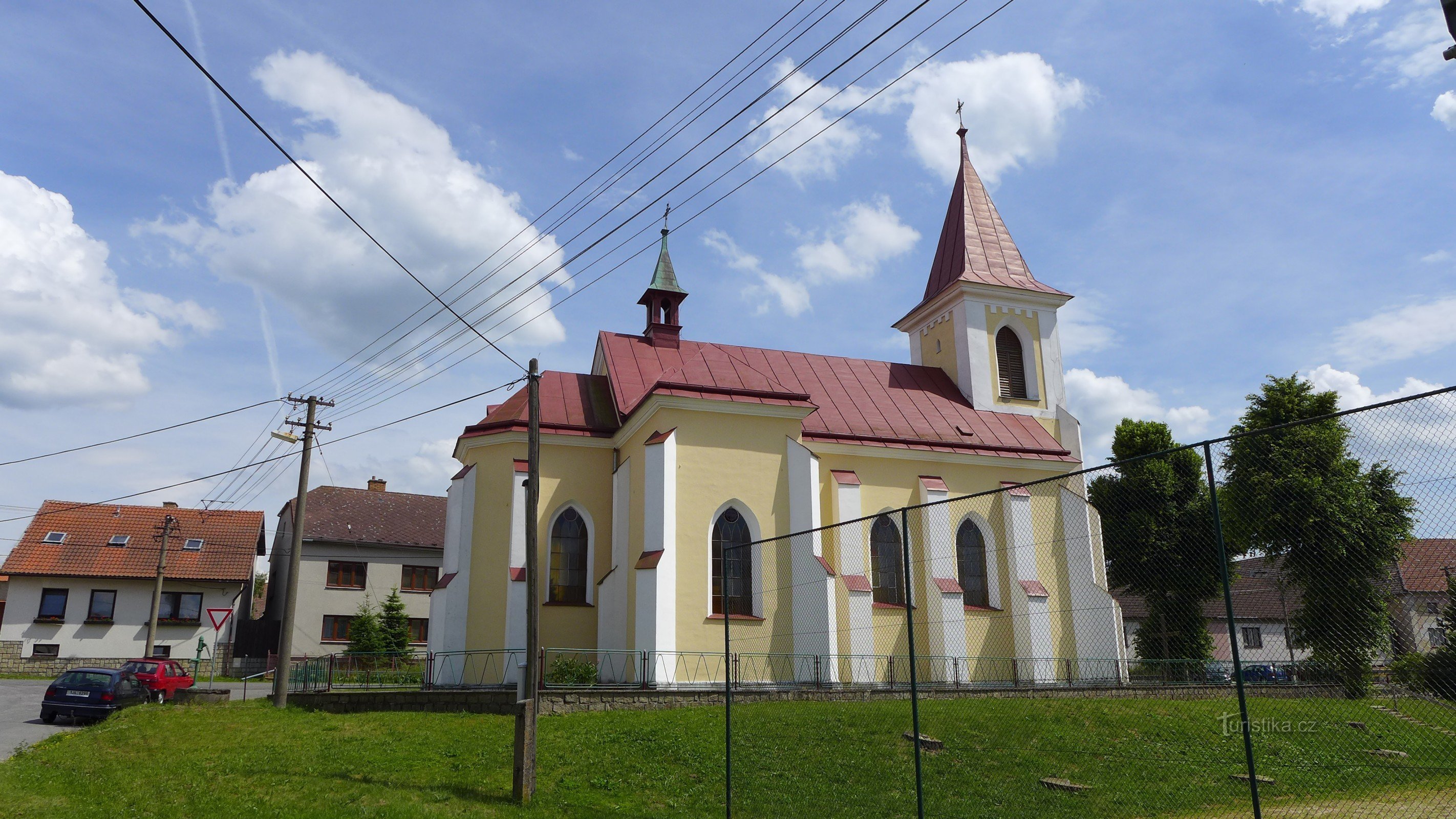 Rozseč - Nhà thờ Thánh Tâm Chúa Giêsu