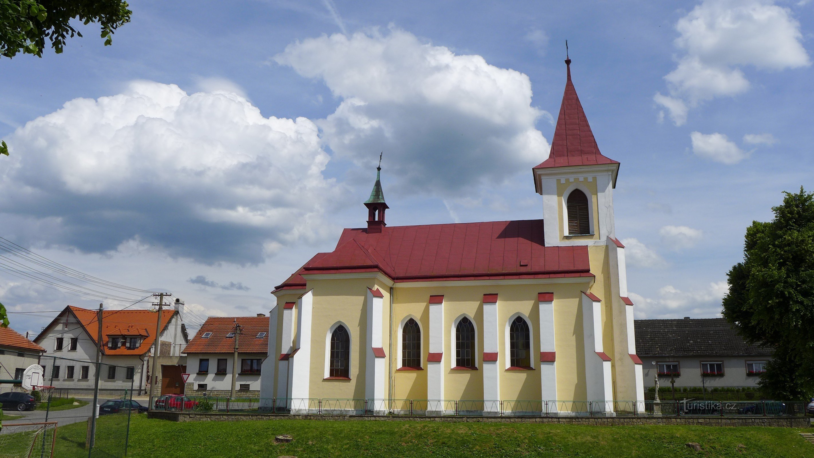 Rozseč - Iglesia del Sagrado Corazón de Jesús