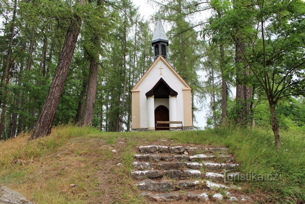 Rozsedly, kapela sv. Antonina