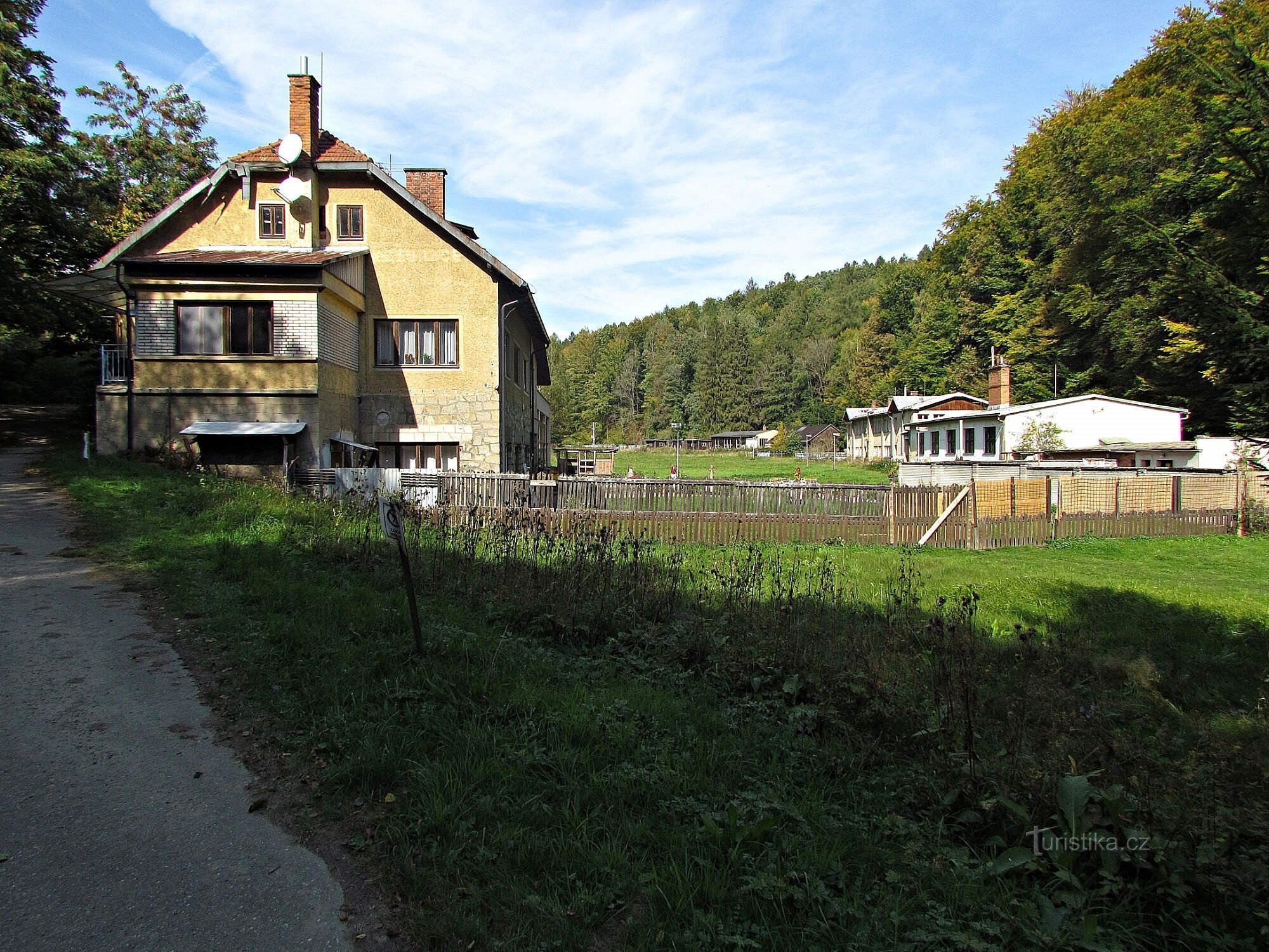 Le village forestier de Rozsypal