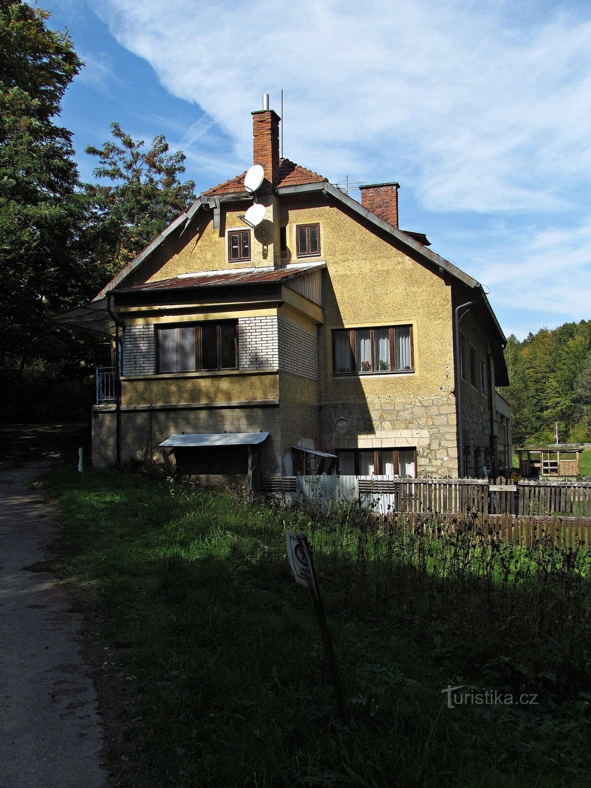 Le village forestier de Rozsypal