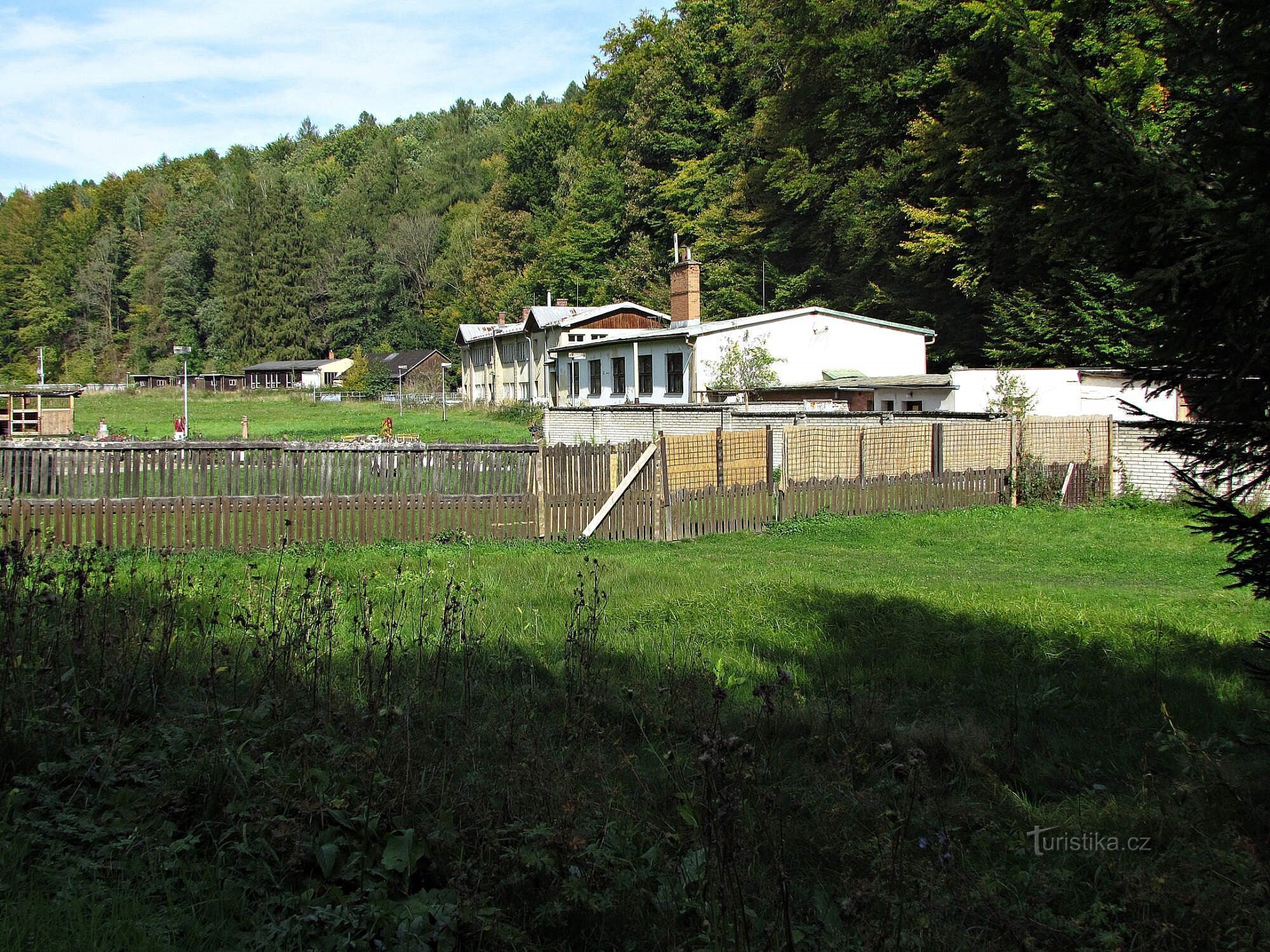 Die Waldsiedlung von Rozsypal