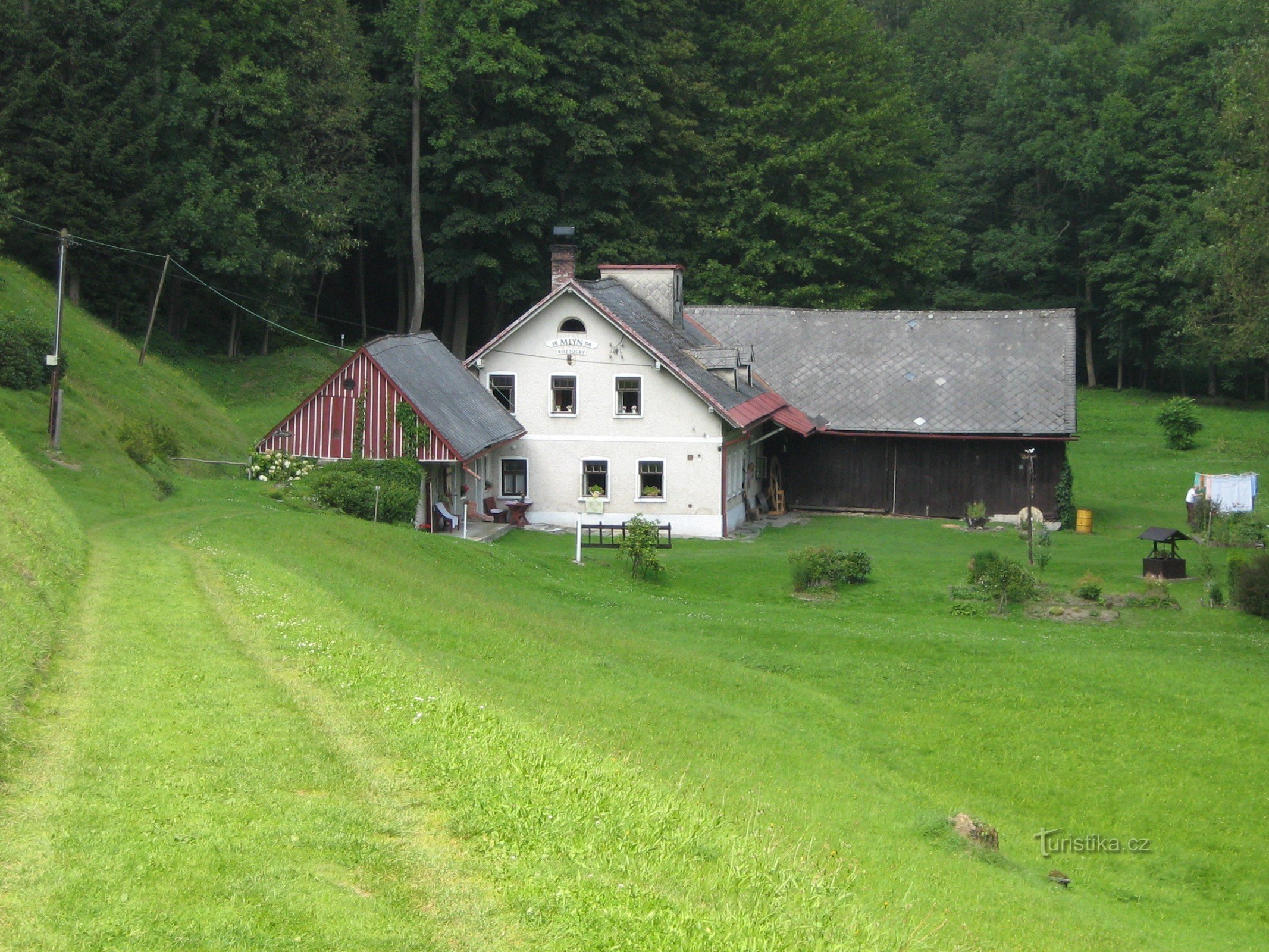 Moulin de Roztock