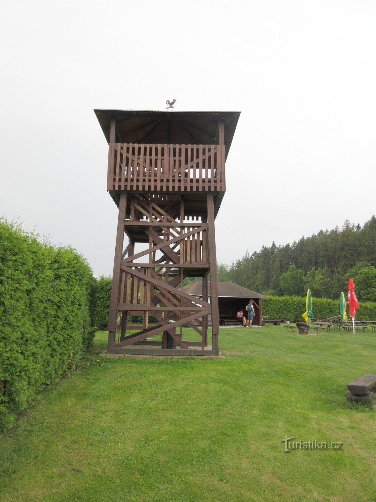 Rtyně in Podkrkonoší - lookout tower