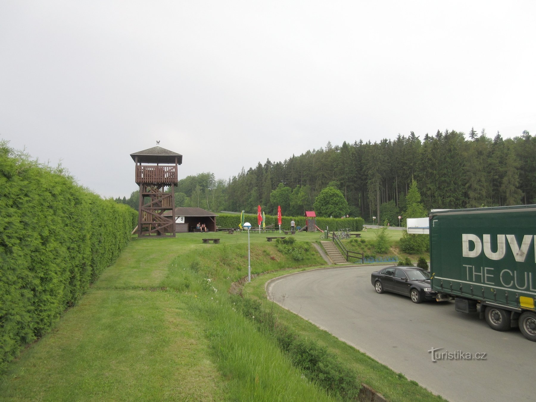 Rtyně in Podkrkonoší - Aussichtsturm