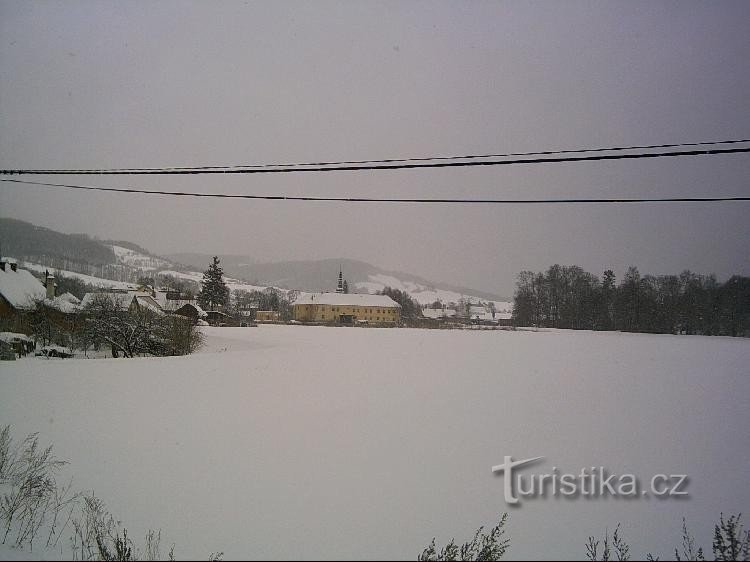 Ruda nad Moravou - Burg: Foto von JJV