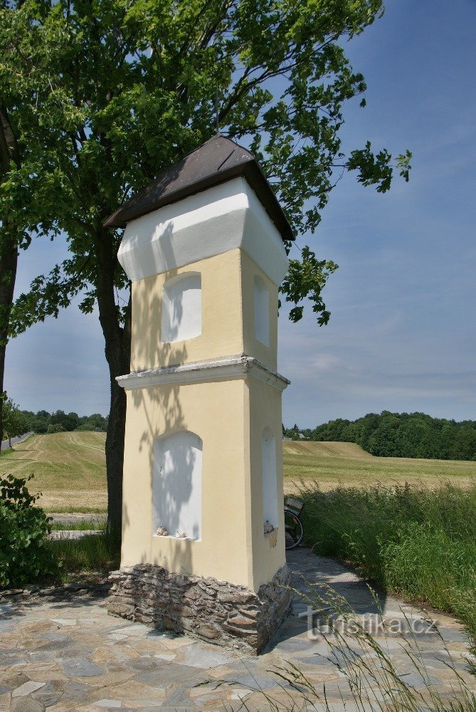 Ruda (at Rýmařov) – a three-sided chapel