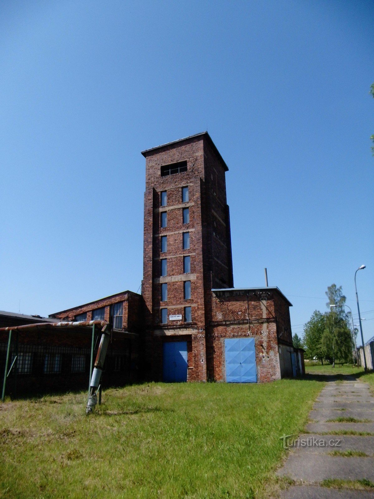 The Red Tower of Death near Vykmanov