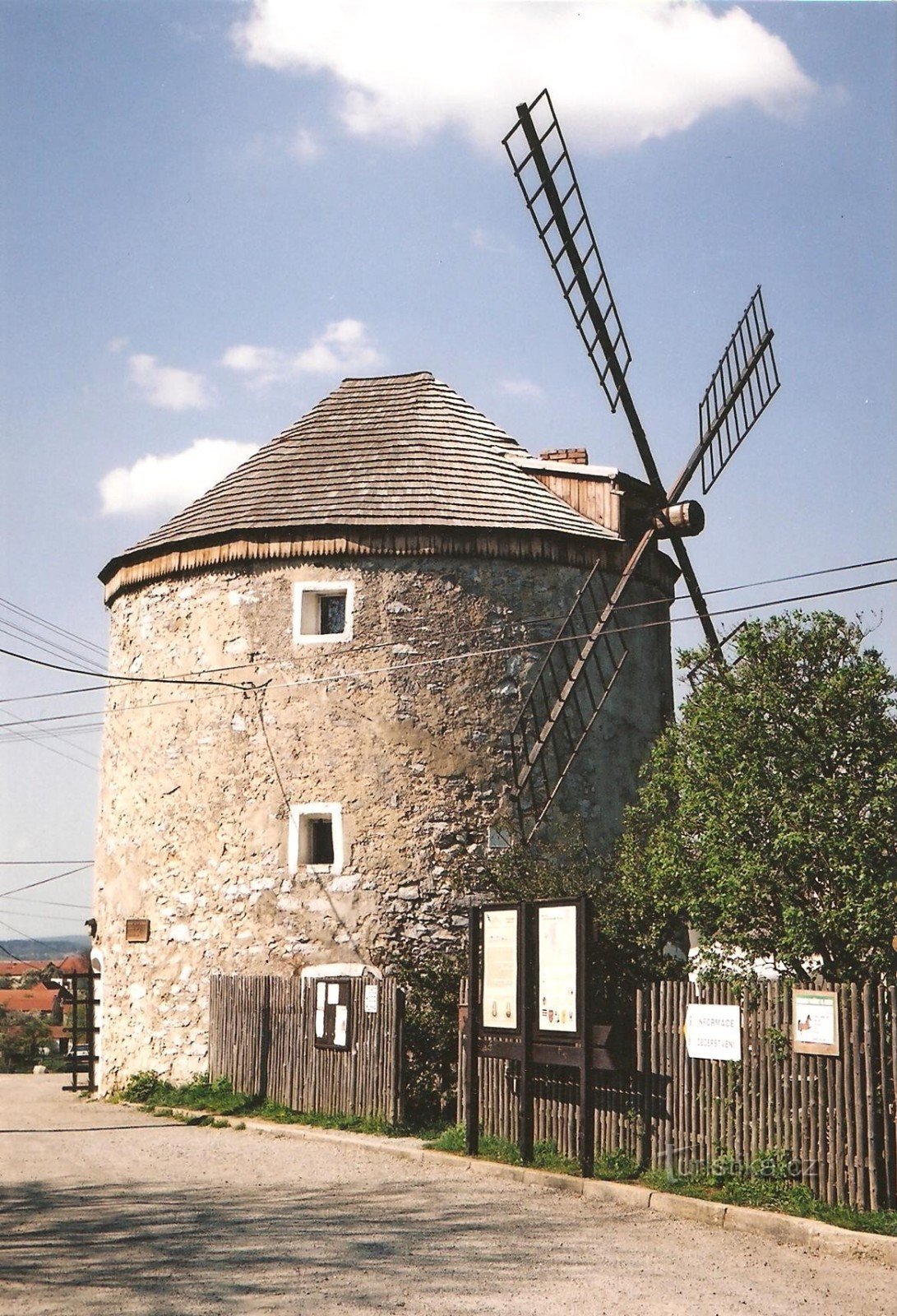 Rudice - Windmühle