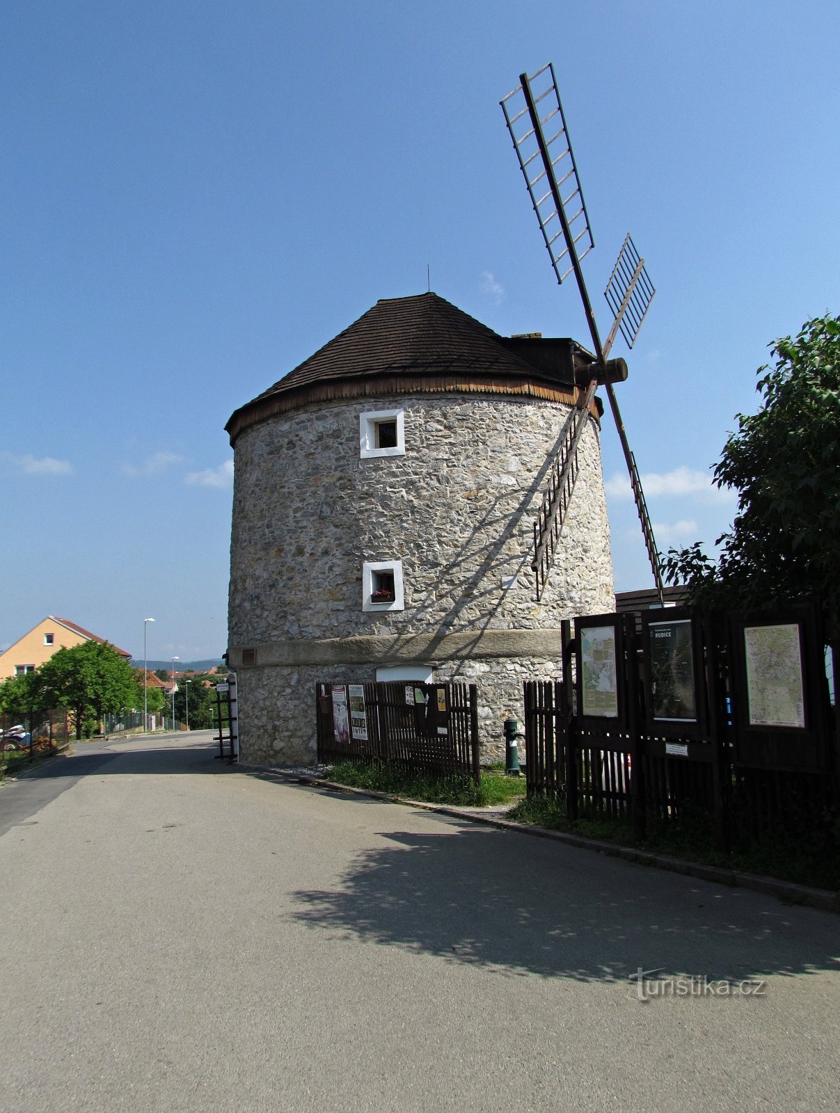 Rudicky-Windmühle