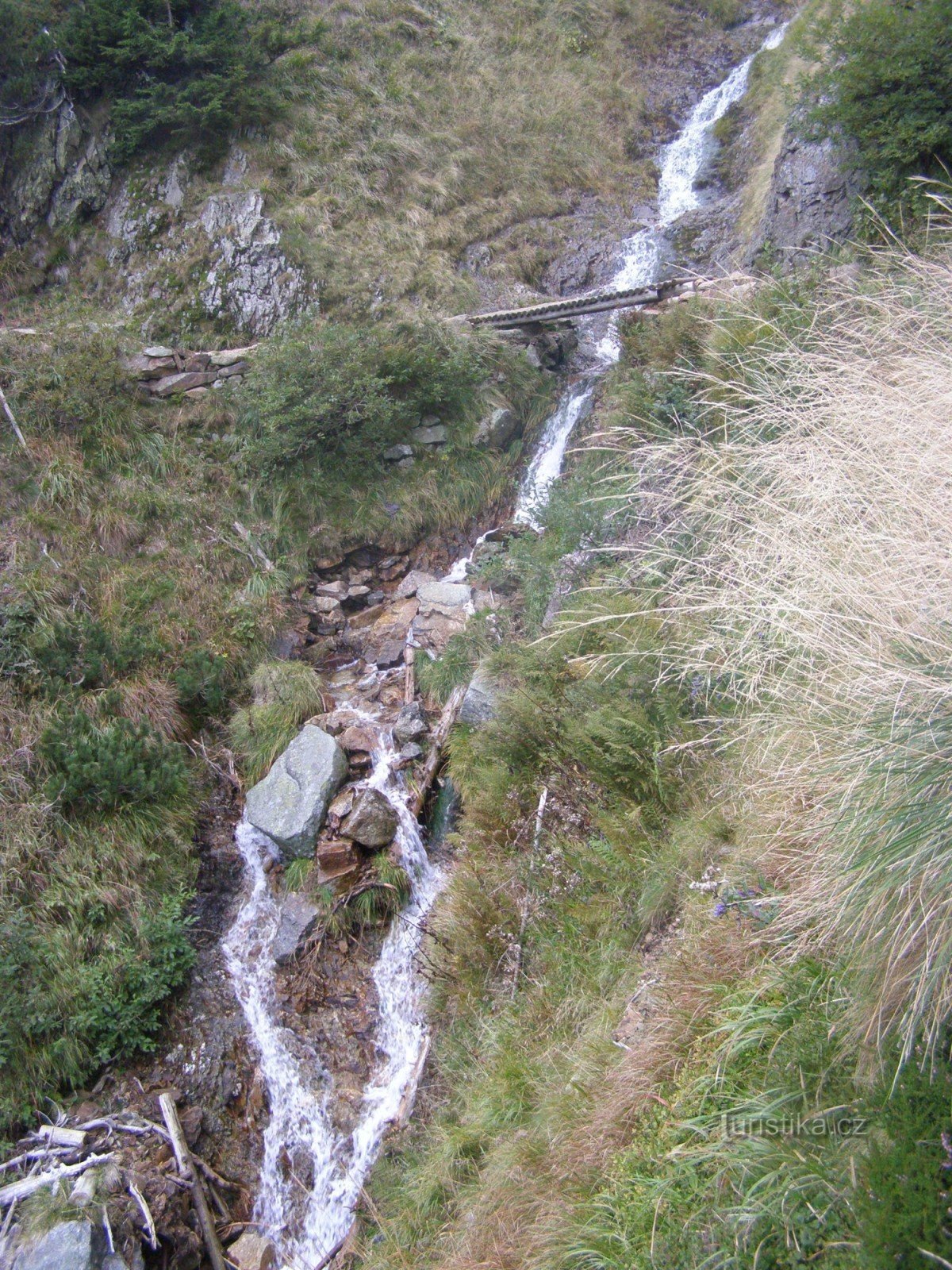 Barranco de mineral