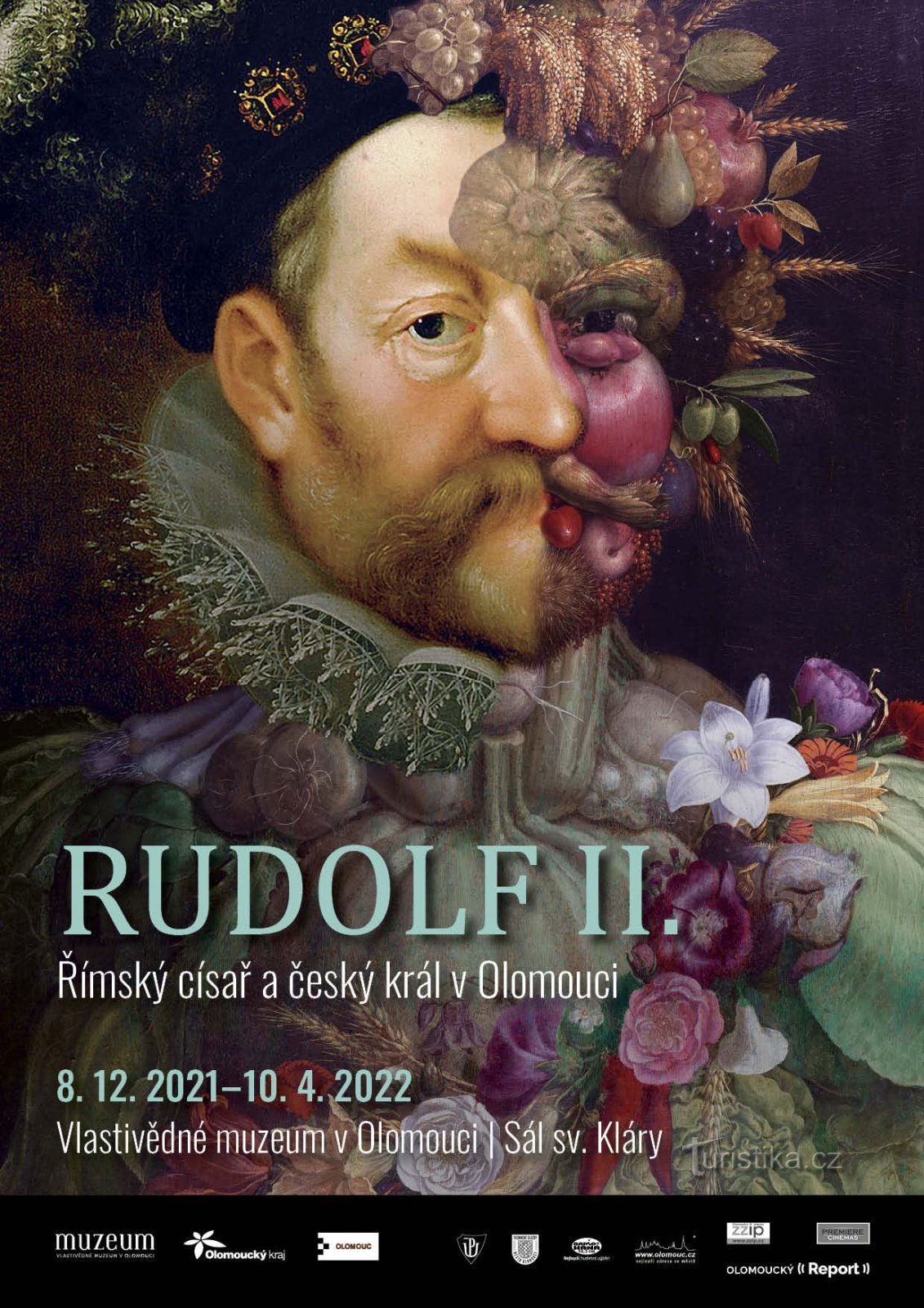 Rudolf II i det Nationalhistoriske Museum i Olomouc