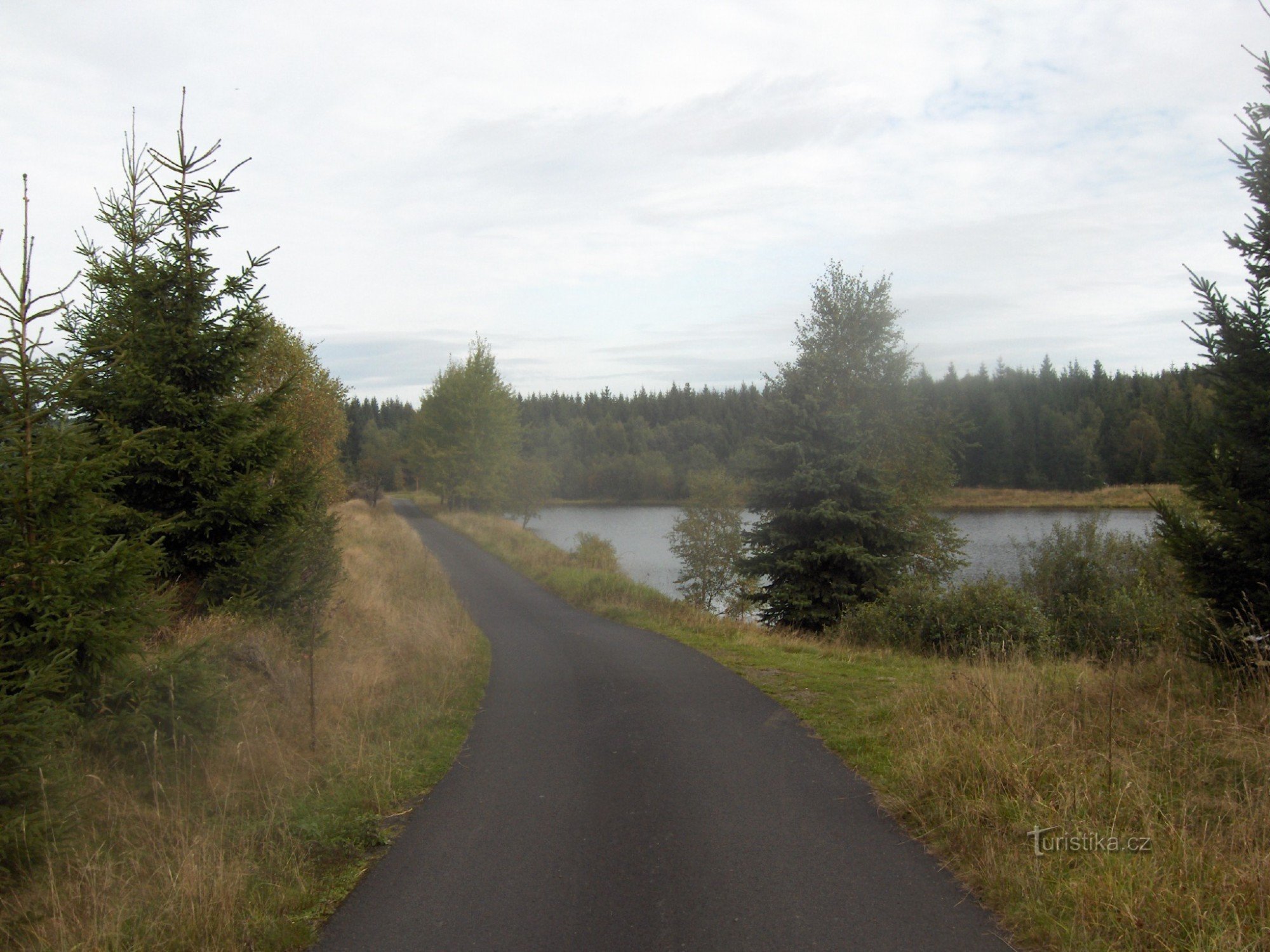 Rudolický dam