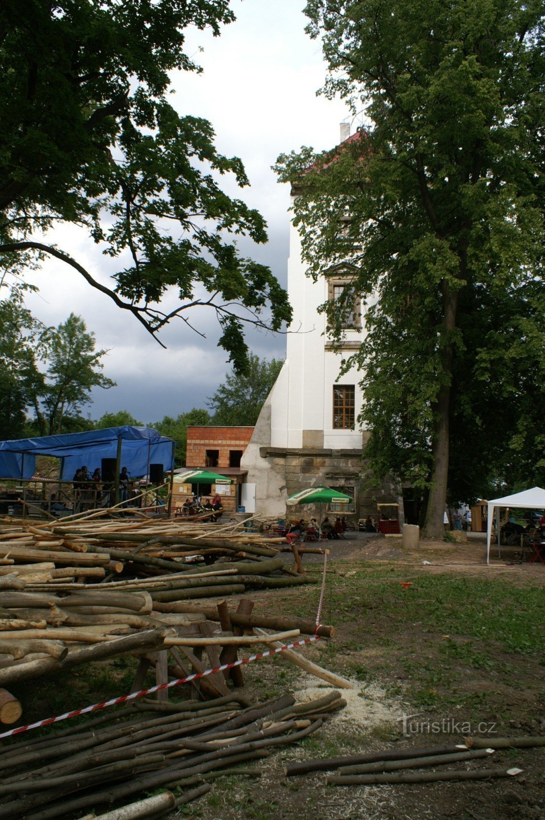 Rudoltice cerca de Lanškroun - Nuevo castillo