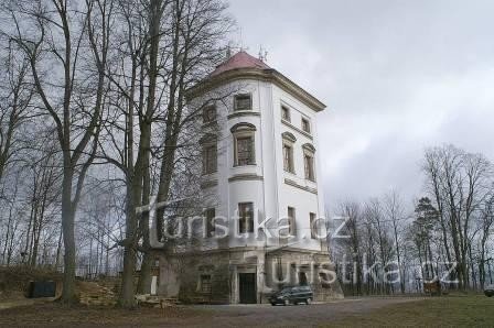 Rudoltice nära Lanškroun - Nytt slott