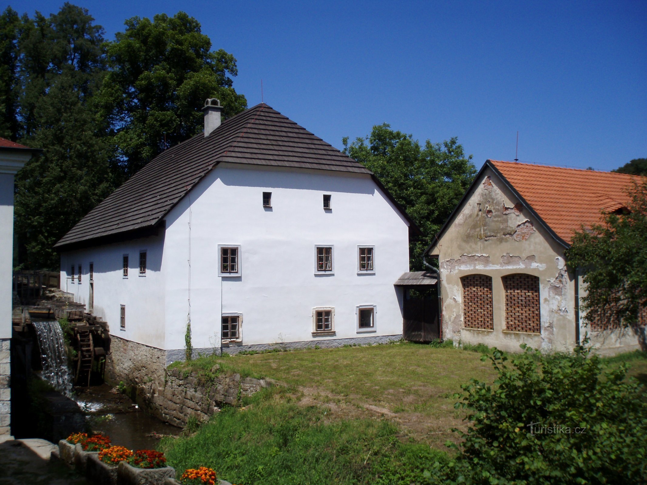 Rudras mølle (Ratibořice, 9.7.2011. juli XNUMX)