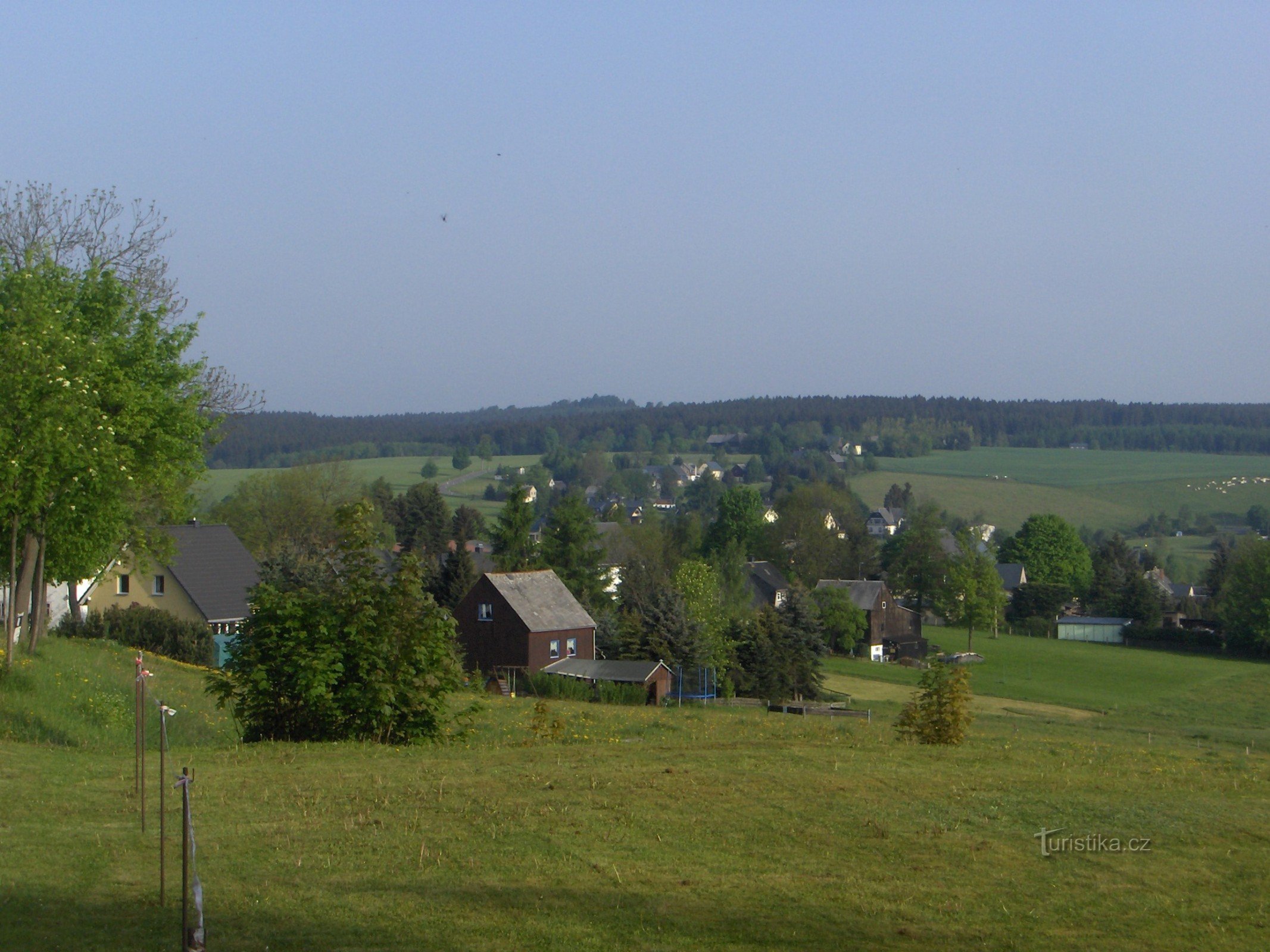 Rübenau from Kalk