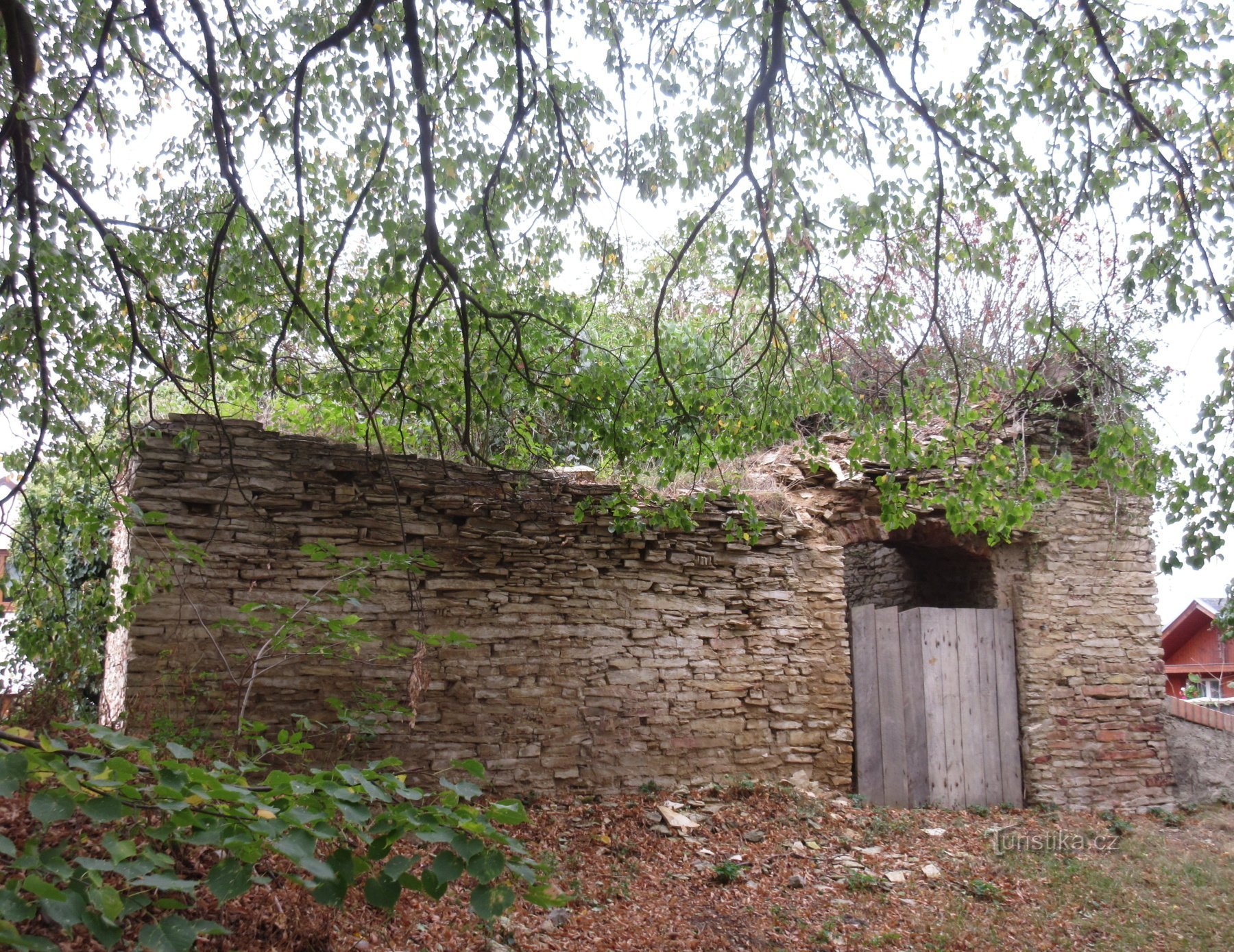 Zerstörter Glockenturm