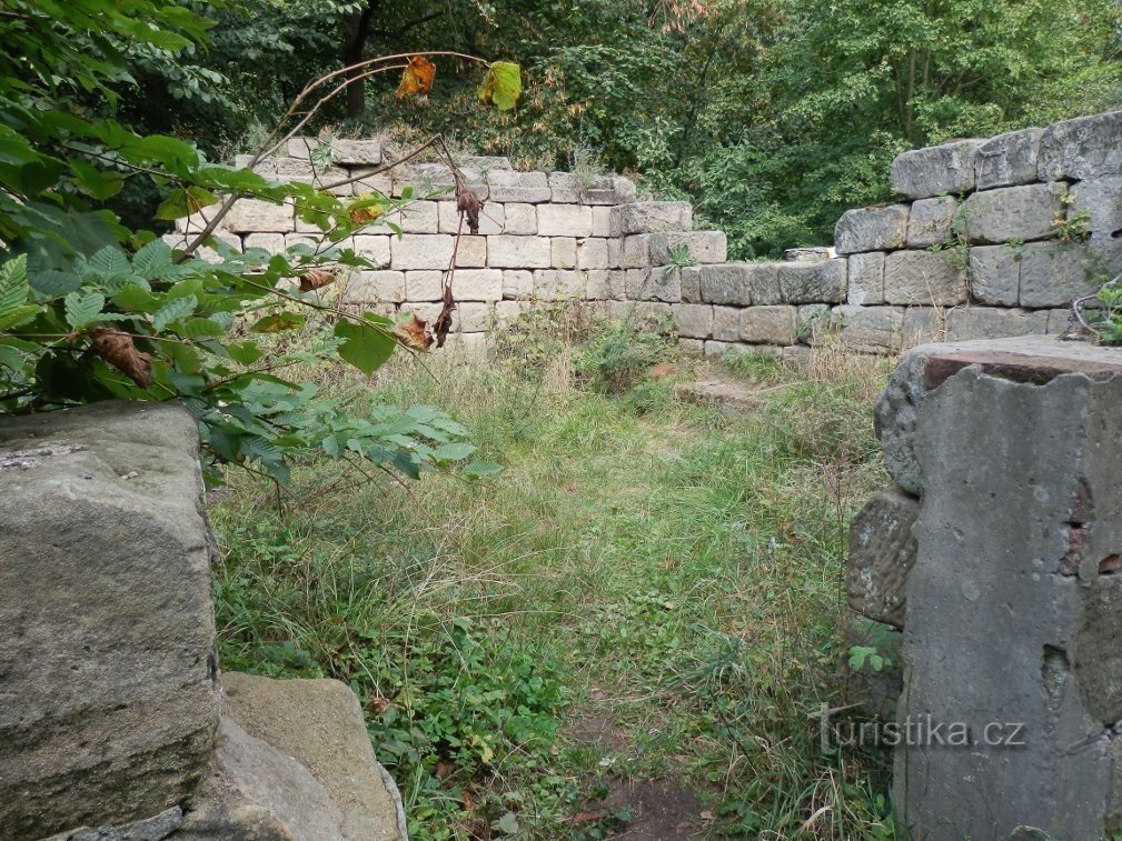 Ruinas de la granja