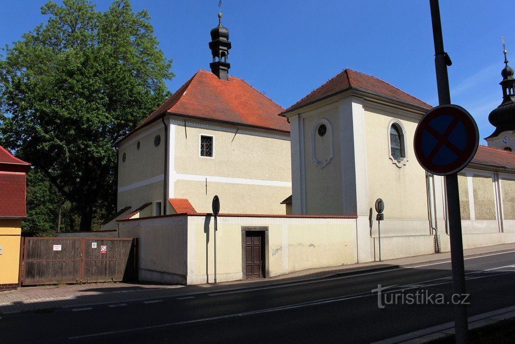 Rumburk, dawny klasztor kapucynów