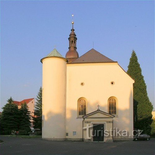 Rumburk - kostel svatého Bartoloměje
