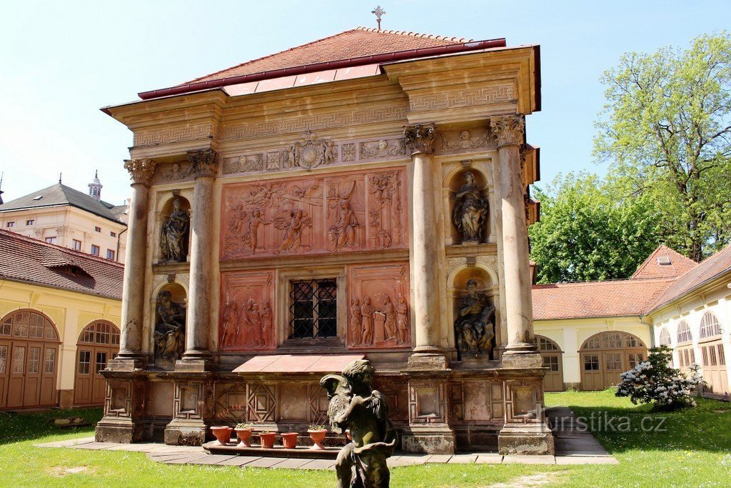 Rumburk, loretánská kaple