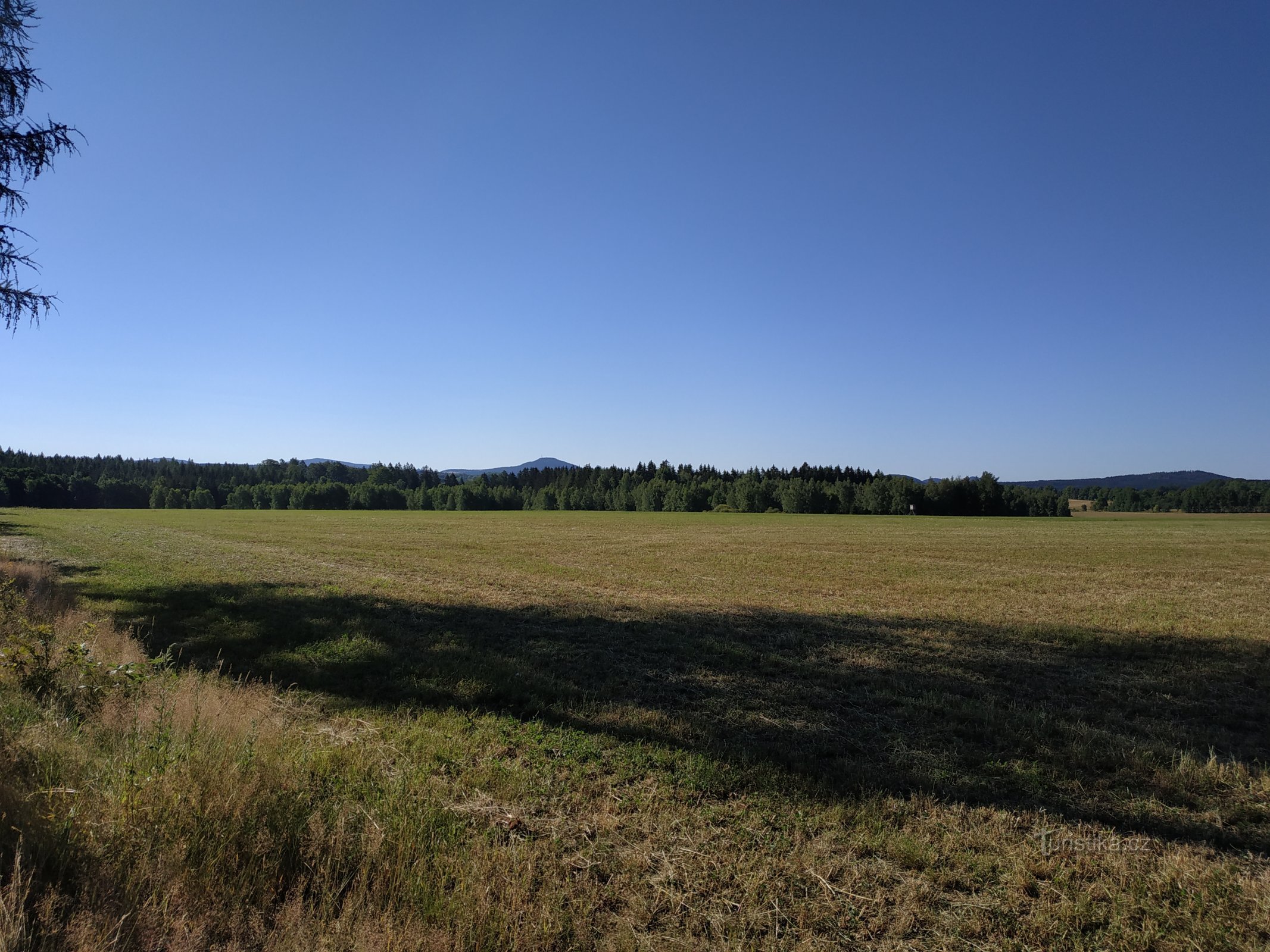 Rumburk-Skřivánčí field-Vlčí Hora-Kyjovské údolí-Hely-Krasná Lípa