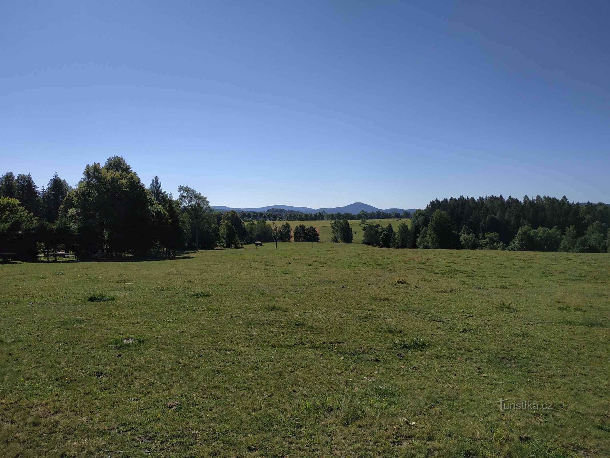 Rumburk-Skřivánčí polje-Vlčí Hora-Kyjovské údolí-Hely-Krasná Lípa