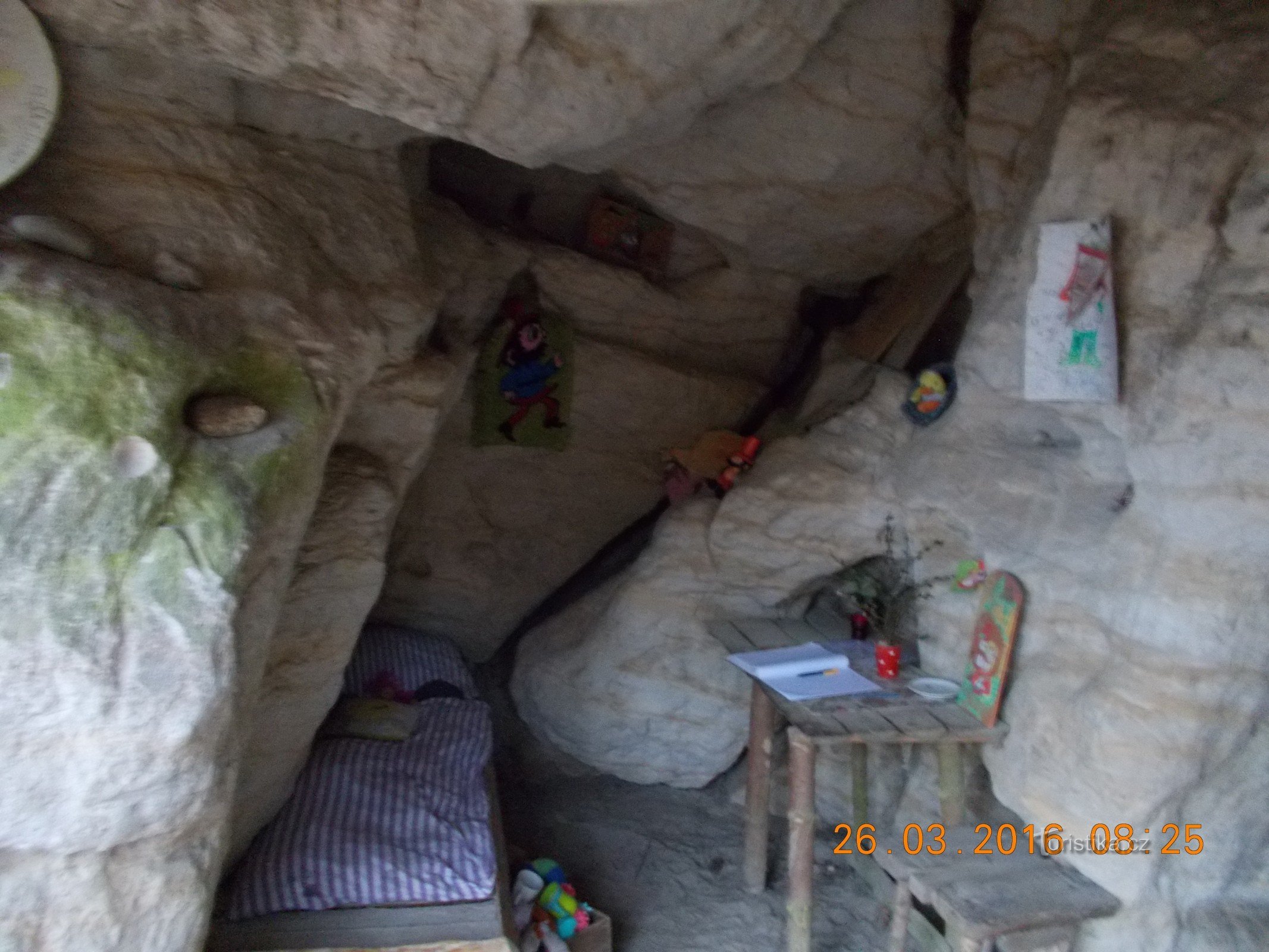 Rumcajs grotta