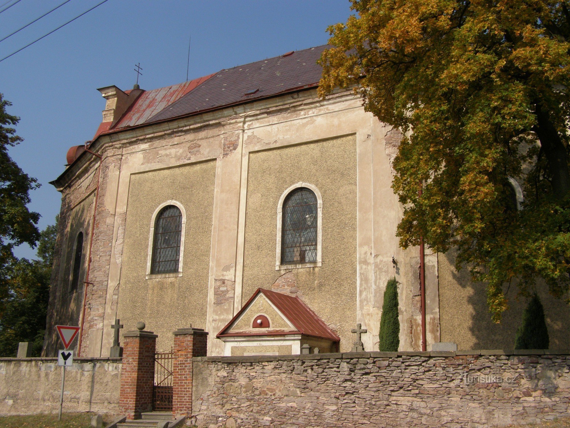 Ruprechtice - kostel sv. Jakuba Většího