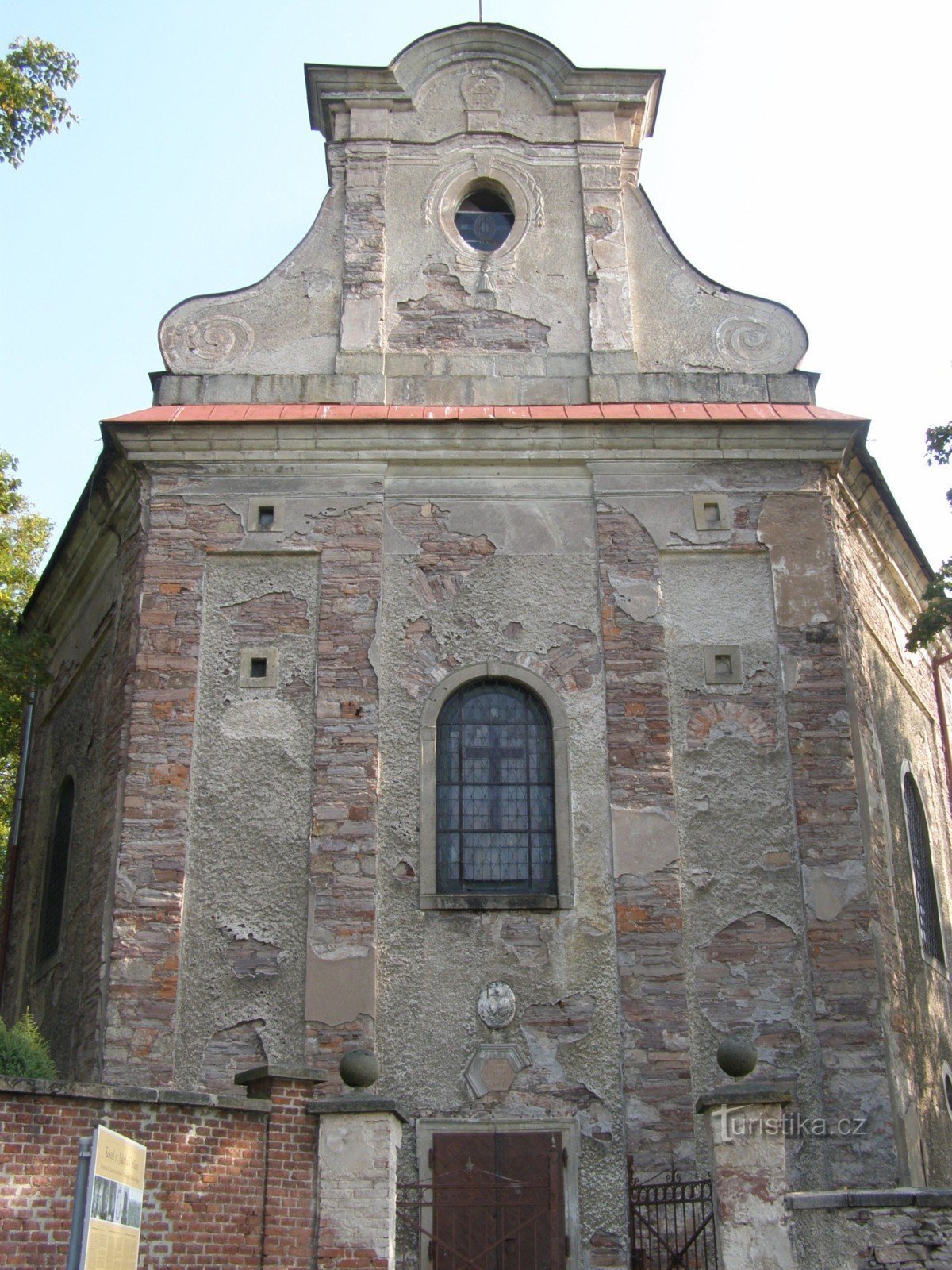 Ruprechtice - kyrkan St. Jakob den Större