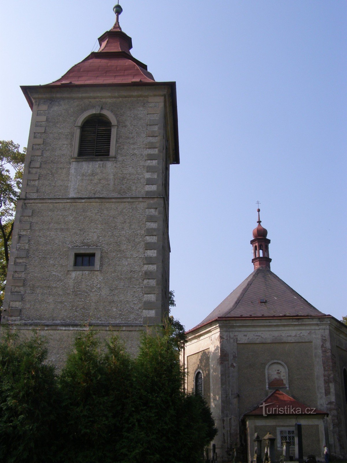 Рупрехтиці - церква св. Якова Великого