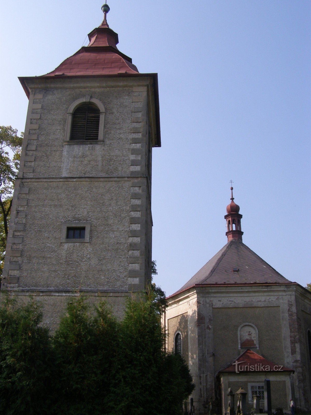 Ruprechtice - nhà thờ St. Jacob the Greater