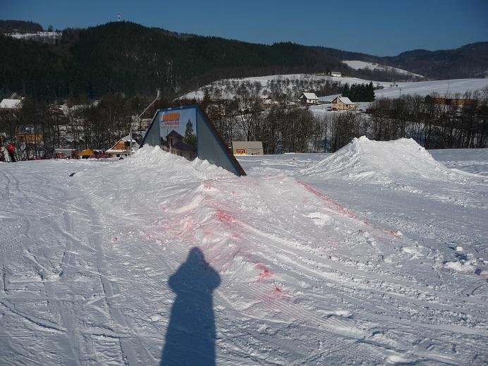 Parco sulla neve Rusava