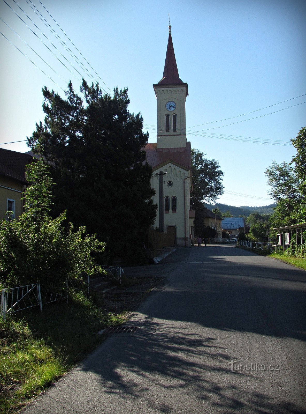 Růžďka - Chiesa evangelica