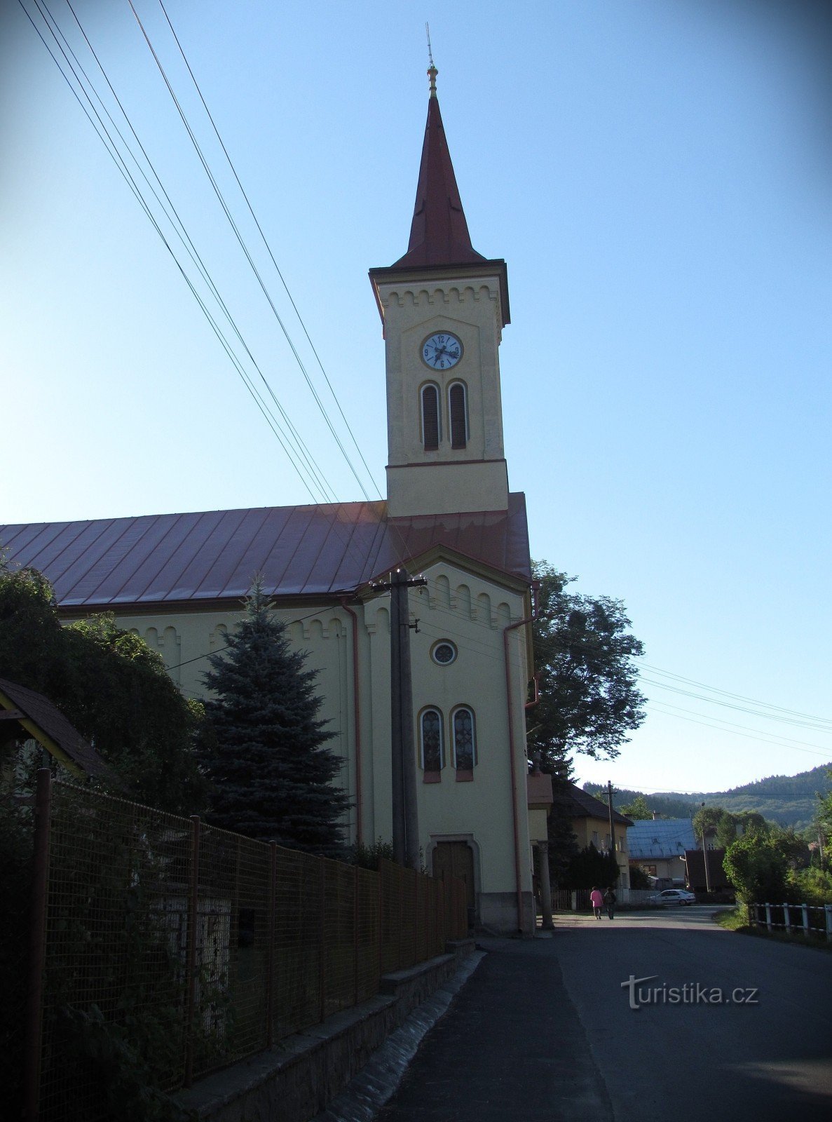 Růžďka - evangelička crkva