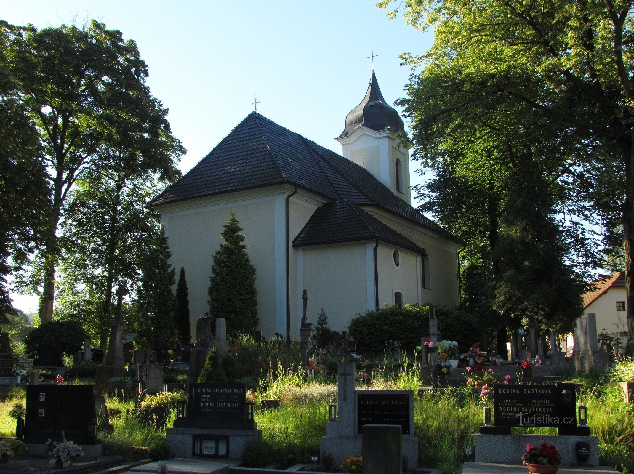 Růžďka - Katholische Kirche