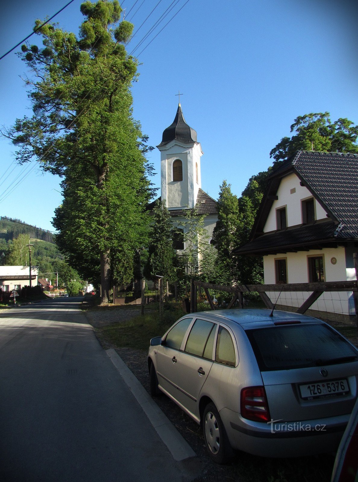 Růžďka - Église catholique