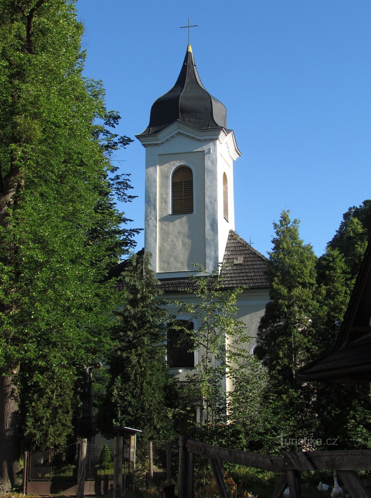 Růžďka - Katolsk kyrka