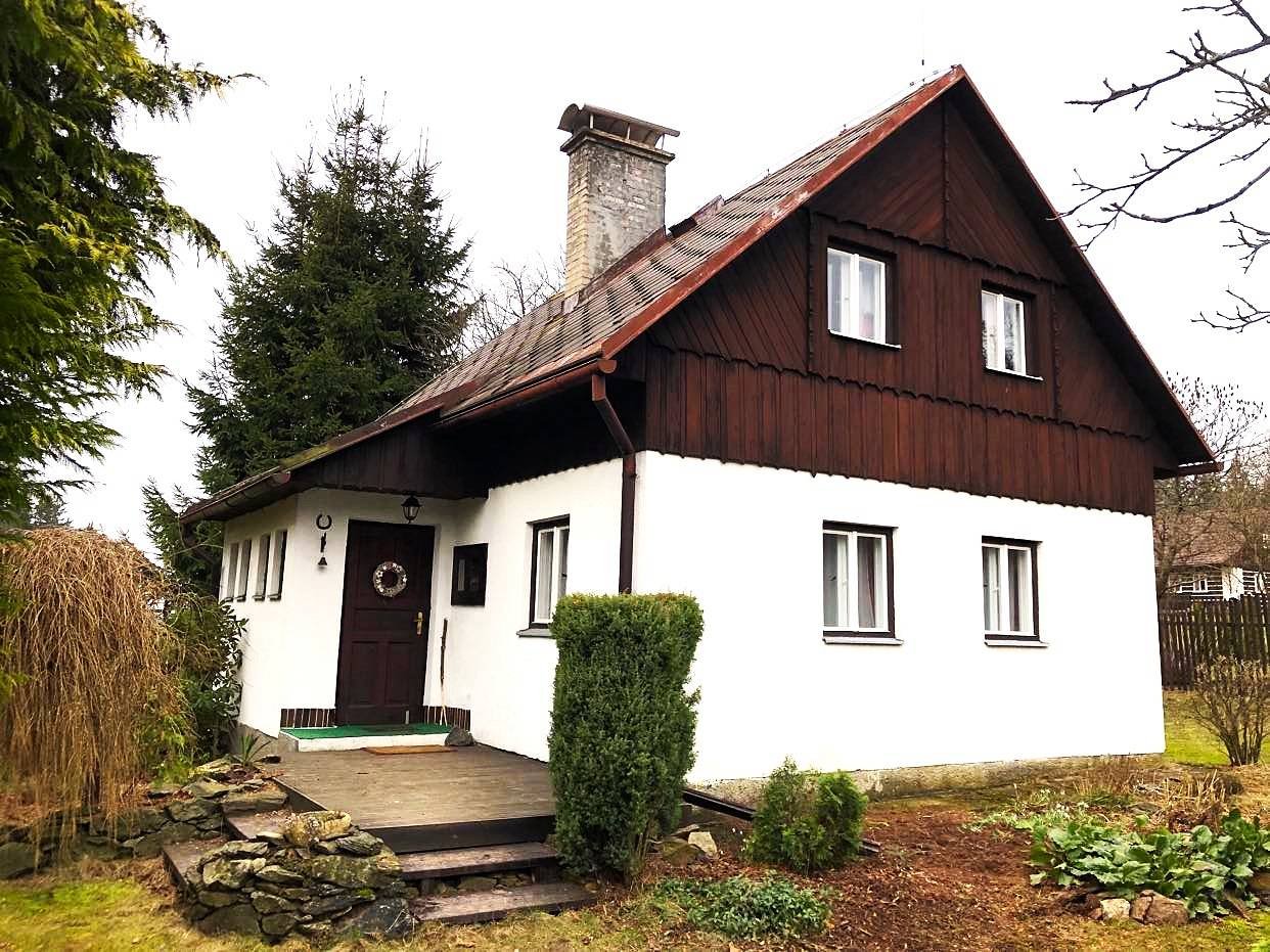 Růžičkova Bouda, ngôi nhà nhỏ Dobré cho thuê ở Orlické hory