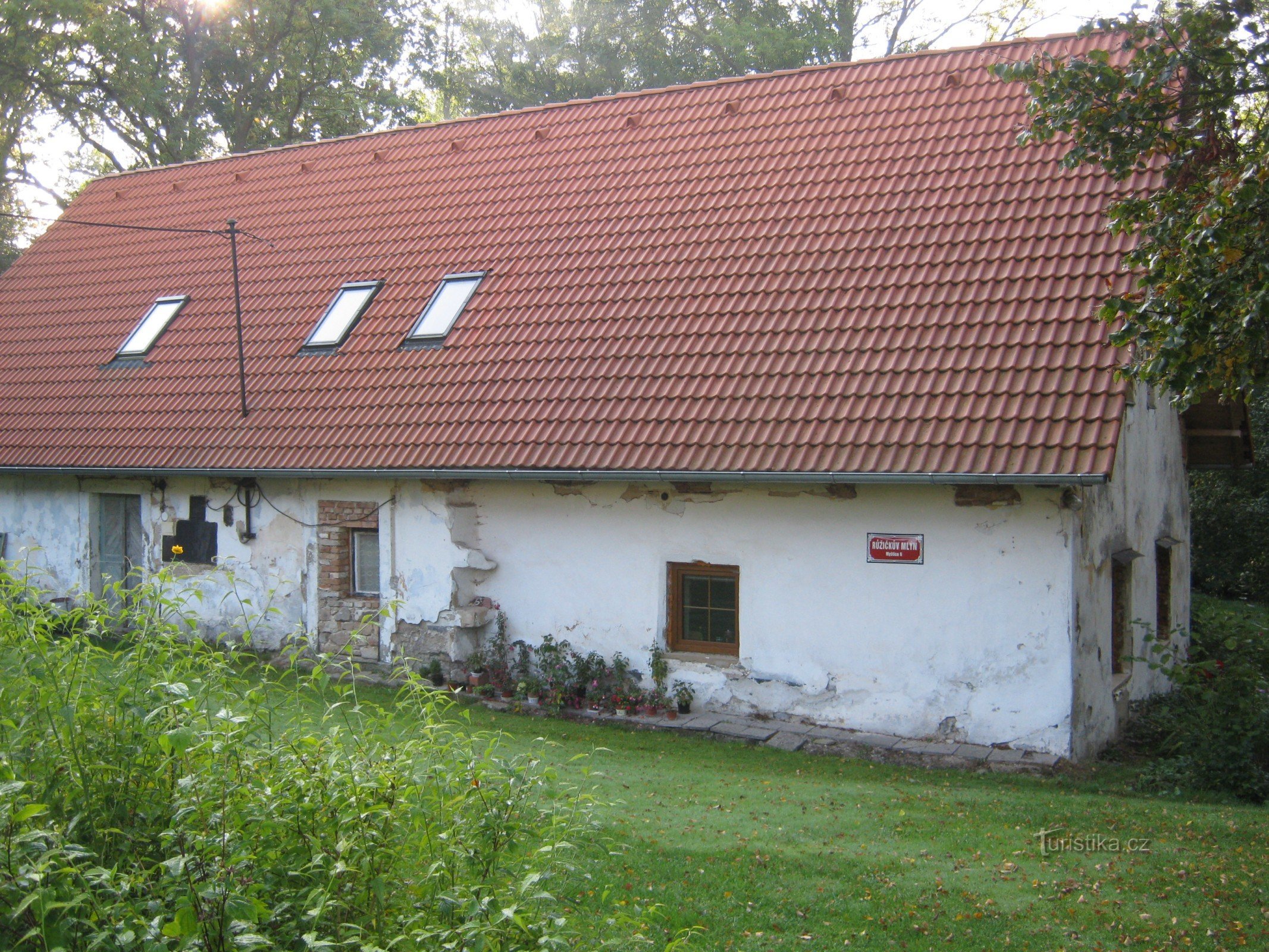 Ružiček's mill