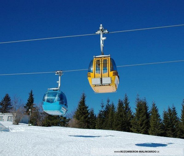 ruzomberokmalino brdo parque de esqui ruzomberok