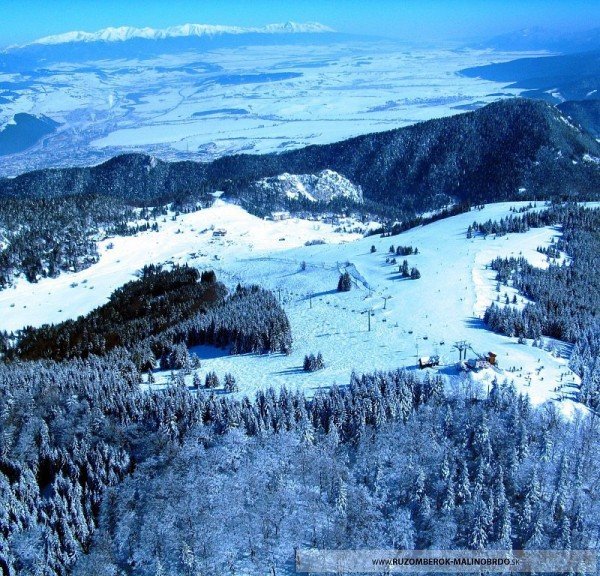 ruzomberokmalino brdo park narciarski ruzomberok malino brdo