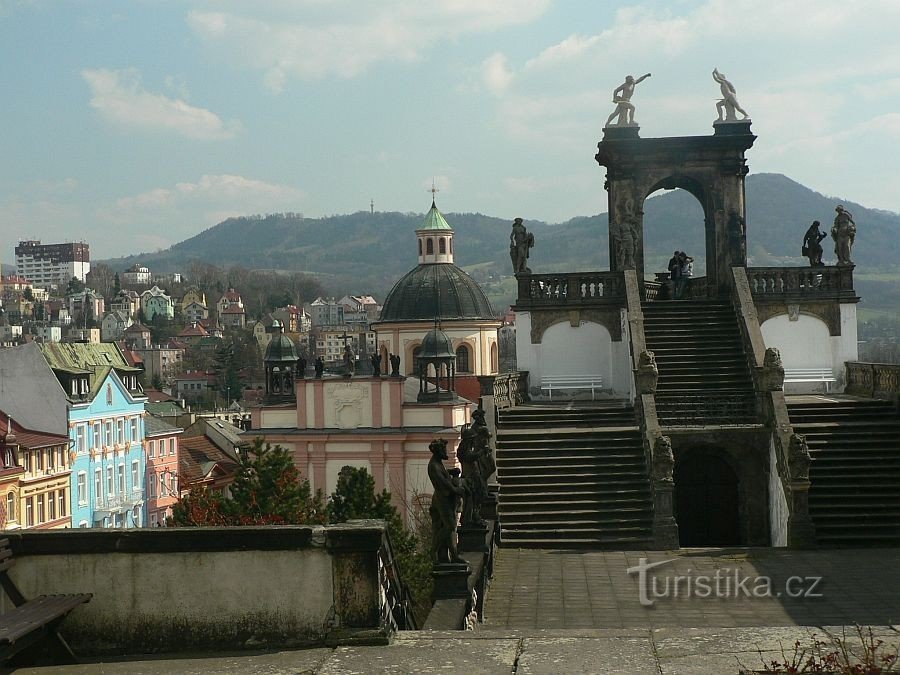 Jardim de rosas